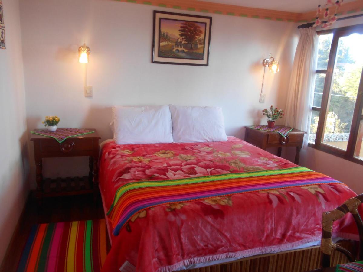 Jardin Del Inca Hotel Comunidad Yumani Exterior photo